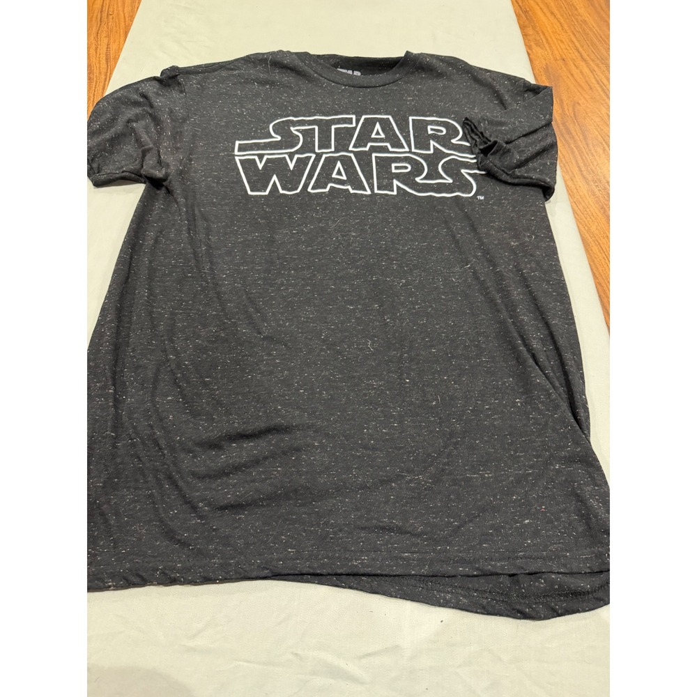 Star Wars Mens Mad Engine Yoda 4 Jersey Graphic T-Shirt Medium Black Heather